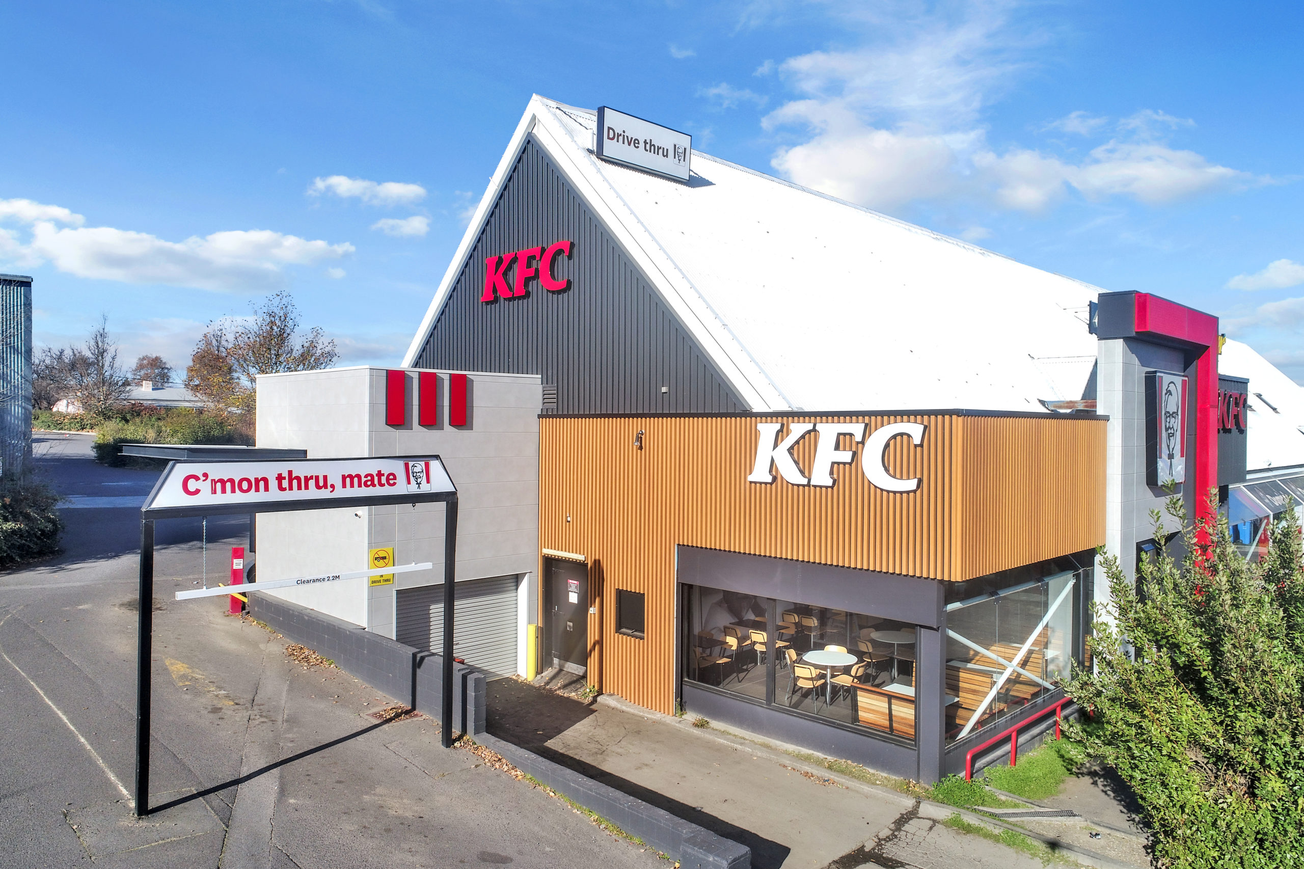 Cooma KFC Store Setup NEAUTOMATION