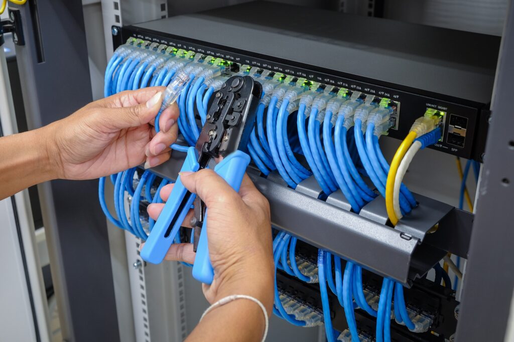 Voice & Data Cabling NEAUTOMATION